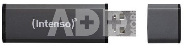 MEMORY DRIVE FLASH USB2 64GB/ANTHRACITE 3521491 INTENSO