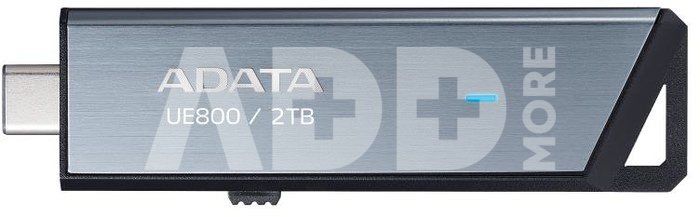 MEMORY DRIVE FLASH USB-C 2TB/SILV AELI-UE800-2T-CSG ADATA