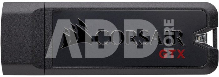 Corsair Flash Drive Voyager GTX 256 GB, USB 3.1, Black