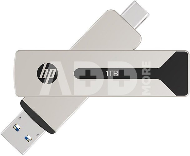 HP Inc. Pendrive 1TB USB-C/A 3.2