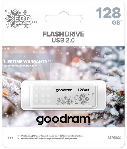GOODRAM Pendrive UME2 128GB USB 2.0 Winter