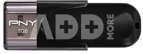 PNY 8GB USB2.0 ATTACHE4 FD8GBATT4-EF