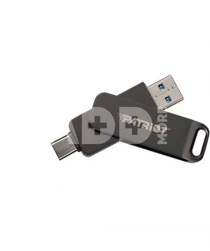 Patriot Pendrive Rage R550 128GB USB Type-C/USB A