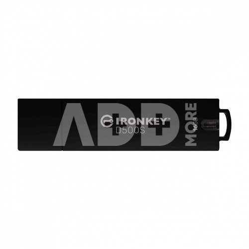 Kingston Pendrive 16GB D500S AES-256 FIPS 140-3 Lvl 3