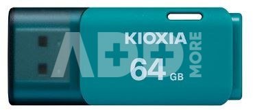 Kioxia Pendrive Hayabusa U202 64GB USB 2.0 Aqua