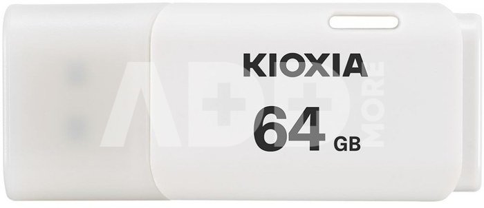 Kioxia Pendrive Hayabusa U202 64GB USB 2.0 White