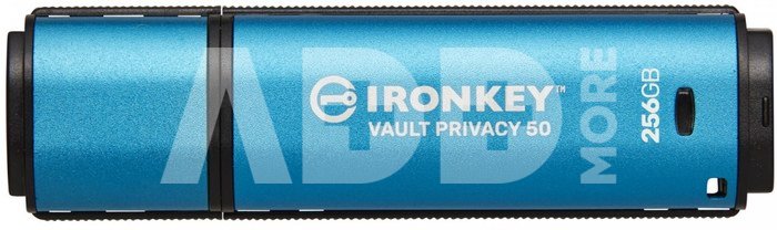 Kingston 256GB IronKey Vault Pri vacy 50 AES-256 FIPS-19