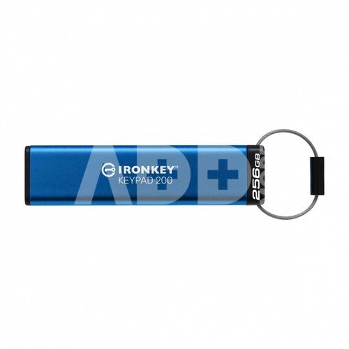 Kingston Pendrive 256GB IronKey Keypa 200 FIPS140-3 Lvl3 AES-256