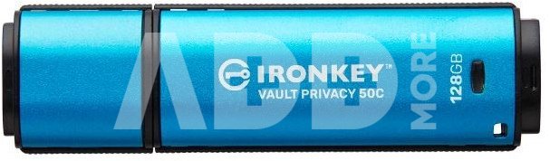 Kingston Pendrive 128GB IronKey Vault Privacy 50C AES-256 FIPS-197