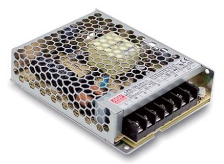 Impulsinis maitinimo šaltinis 12V 8.5A uždaras MEAN WELL