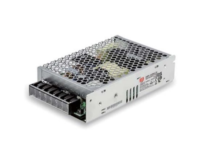 Impulsinis maitinimo šaltinis 24V 6.5A, PFC, uždaras, MEAN WELL
