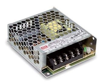 Impulsinis maitinimo šaltinis 12V 4.2A uždaras MEAN WELL