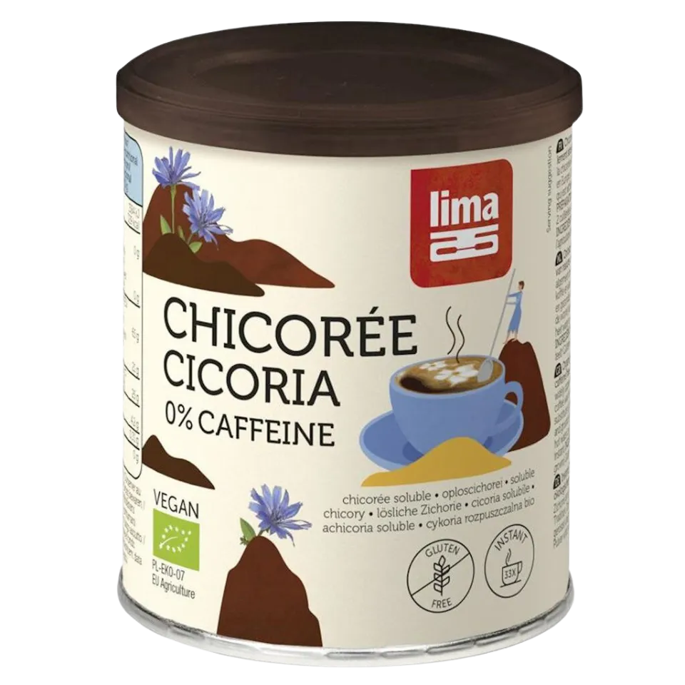 Ekologiška tirpi cikorijos kava | lima (100 g)