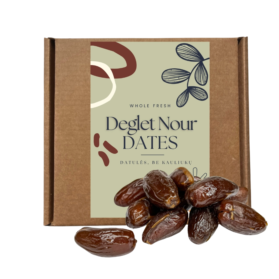 Datulės „Deglet Nour“, be kauliukų | honestbite (350g)