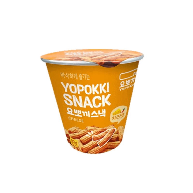 Ryžių traškučių užkandis YOPOKKI Cheese