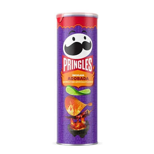 Traškučiai PRINGLES Enchilada Adobada