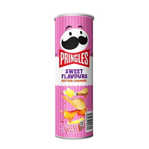 Traškučiai PRINGLES Butter Caramel