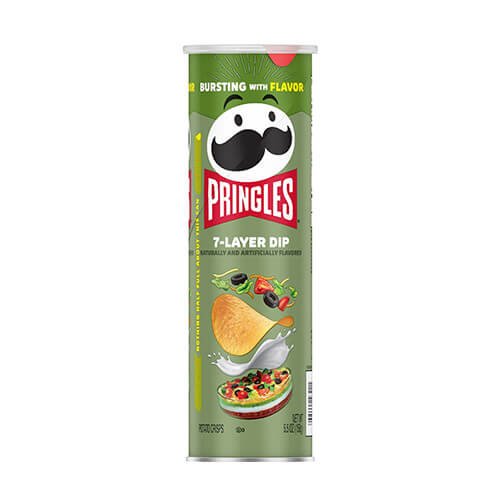 Traškučiai PRINGLES 7-Layer Dip