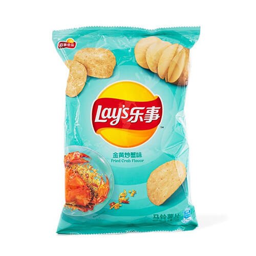 Traškučiai LAY'S Crab