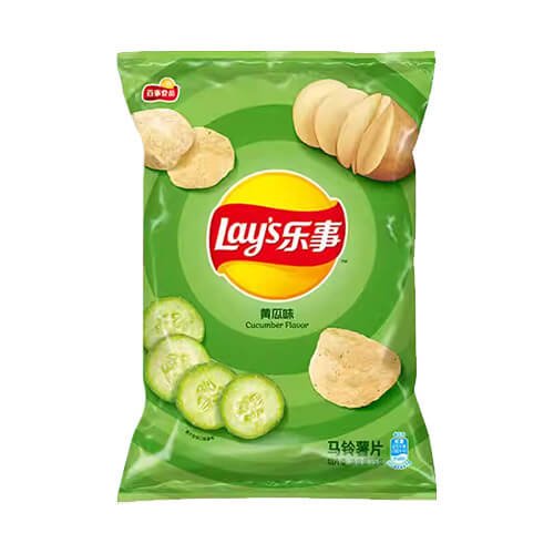 Traškučiai LAY'S Cucumber