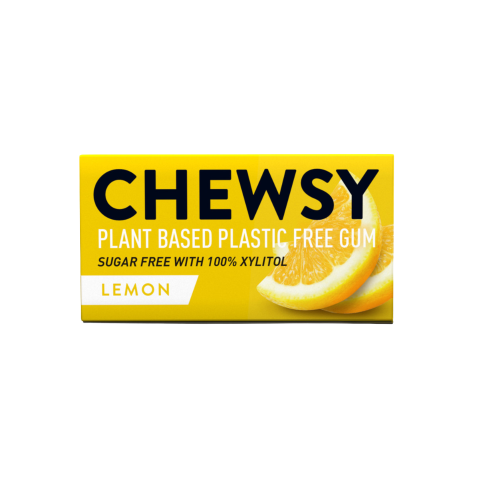 Citrininė kramtoma guma su ksilitoliu | CHEWSY (15 g)