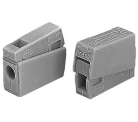 Jungtis šviestuvams 1x1.0-2.5mm² WAGO