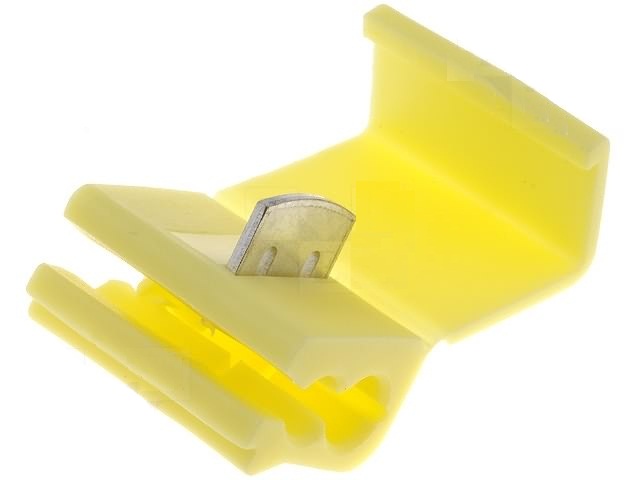 Kontaktas greitam laidų sujungimui geltonas 4.0-6.0mm² laidui RoHS