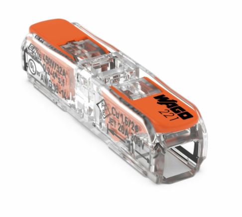 Universali laidų jungtis INLINE 2x0.2-4mm² 450V 32A WAGO