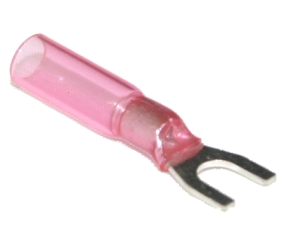 Šakutė M4 0.5-1.5mm² laidui raudona DSG-CANUSA RoHS