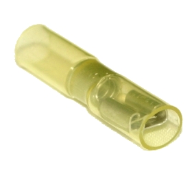 Lizdas 6.3mm 4-6mm² laidui geltonas DSG-CANUSA RoHS