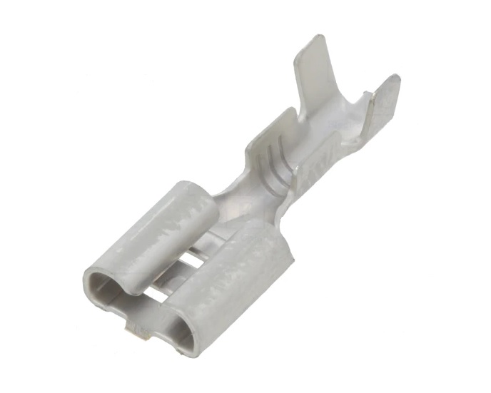 Lizdas 6.3mm 2.0mm² laidui