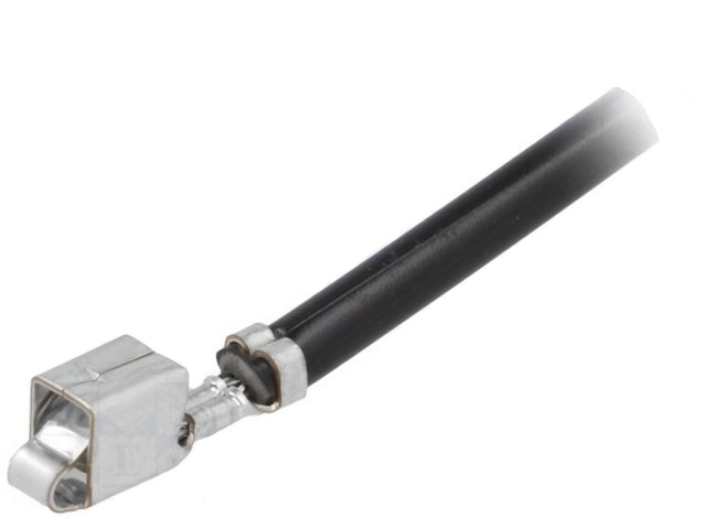 Kontaktas 3.96mm su laidu 20cm 250V 10A JST VHR korpusui