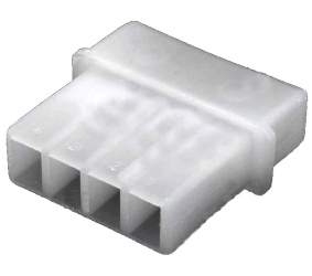 Kištukas kabelinis komp. Disko maitinimui 5.08mm RoHS