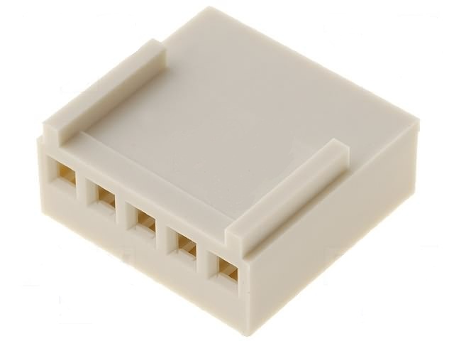 Lizdas HU-05 2.54mm 5kont. RoHS
