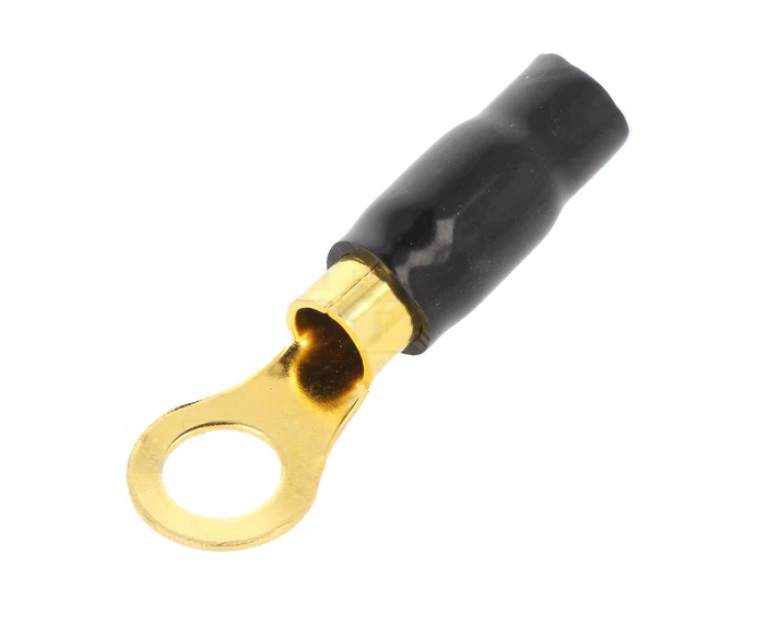 Kilpa M6 16mm² kabeliui juoda
