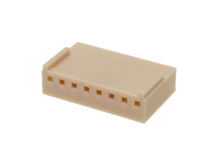 Lizdas HU-08 2.54mm 8kont. RoHS