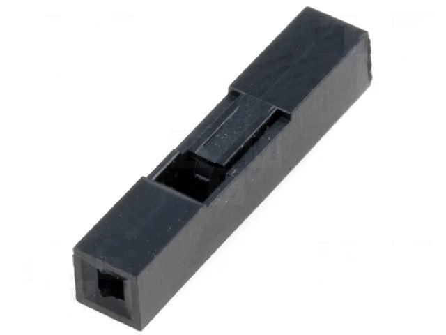 Lizdas NSR 2.54mm 1kont. RoHS