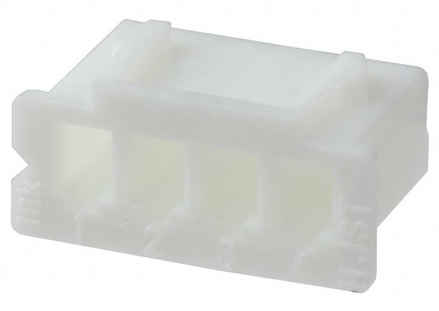 Jungties korpusas 4pin 2.5mm kabelinis JST