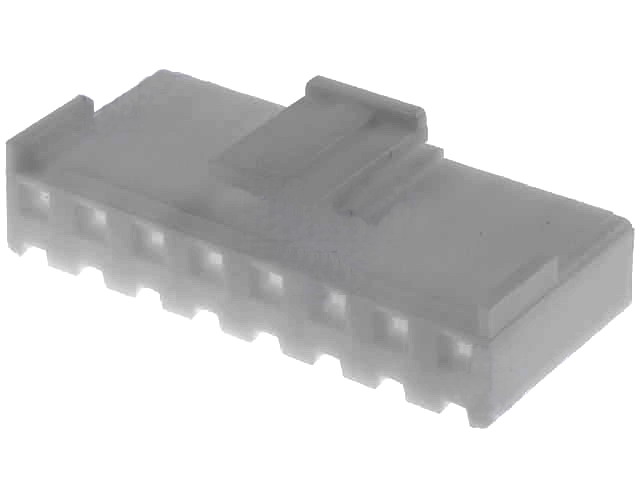 Lizdo NS39 8kont. 3.96mm korpusas RoHS