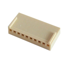Lizdas HU-10 2.54mm 10kont. RoHS