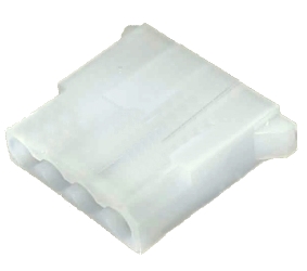 Lizdas kabelinis komp. Disko maitinimui 5.08mm RoHS