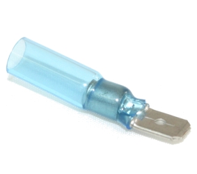Kištukas 6.3mm mėlynas 1.5-2.5mm² laidui DSG-CANUSA RoHS