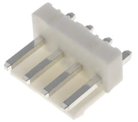 Kištukas NS39 4kont. 3.96mm tiesus lituojamas į plokštę RoHS