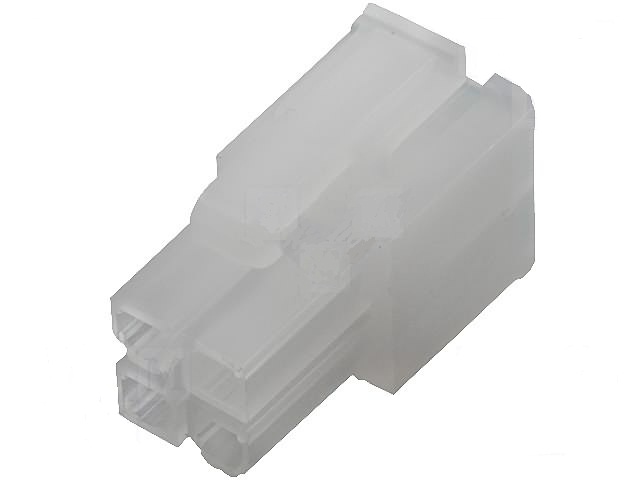 Kištukas 4.2mm 2x2 konkt. RoHS