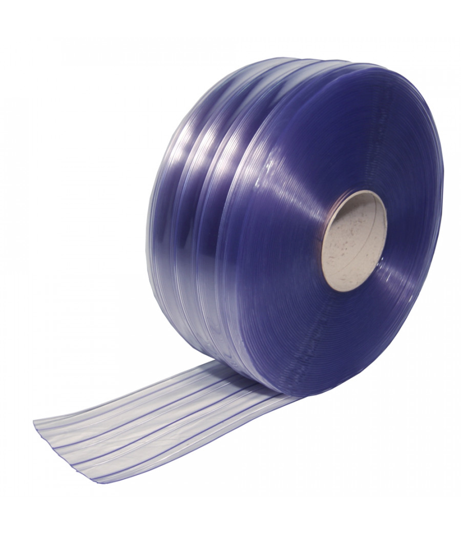 Rifliuota PVC juosta 200x2mm