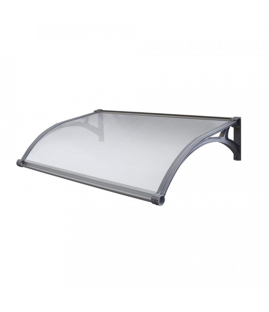 Stogelis SMART su LED apšvietimu ir lataku 6x980x1500 mm : Dangos spalva - Ruda (bronzinė), Konstrukcijos spalva - Juoda