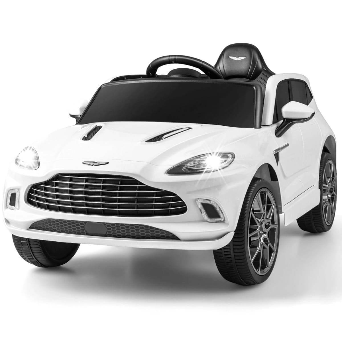Vaikiškas Elektrinis Automobilis Aston Martin DBX Baltos Spalvos 1223