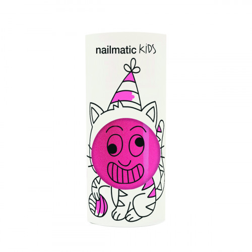 Nailmatic Kids Kitty Iridescent Nail Polish Nagų lakas vandens pagrindu, 8ml