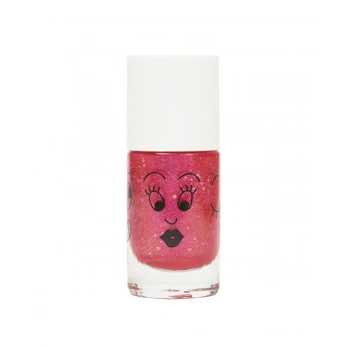 Nailmatic Kids Sissi Glitter Nail Polish Nagų lakas vandens pagrindu, 8ml