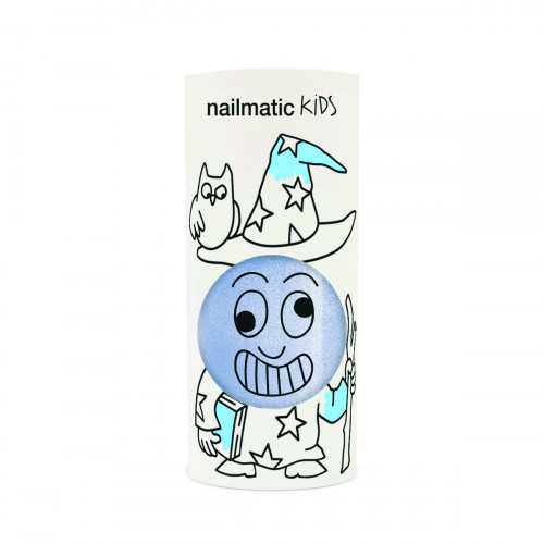 Nailmatic Kids Merlin Shimmer Nail Polish Nagų lakas vandens pagrindu, 8ml